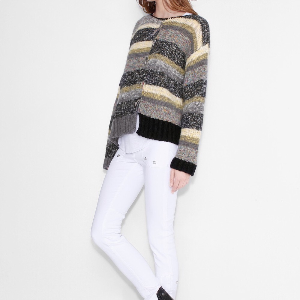 NWT Zadig & Voltaire Jemma Deluxe Al Sweater